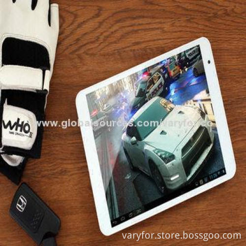 7.85-inch 3G SIM Card Slot Phone Call Tablet PC with Quad-core, MTK8389, Supports GPS, Bluetooth